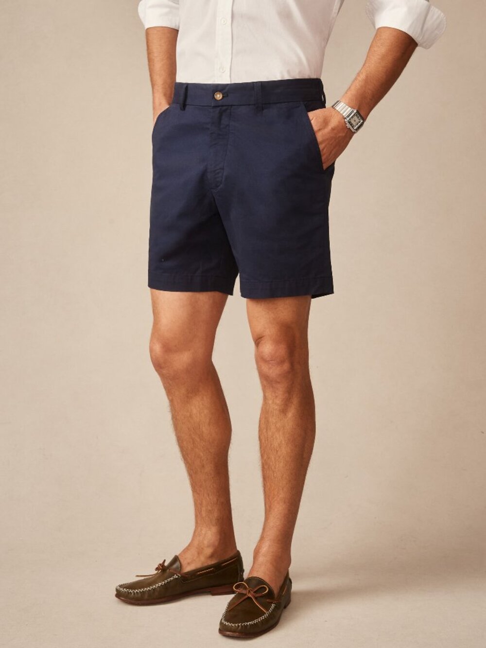 J McLaughlin Chatham Shorts - Navy NEW